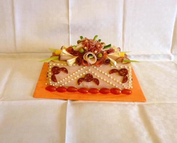 slaná, torta, Slané torty slaná, torta, Slané torty, helik00, 1