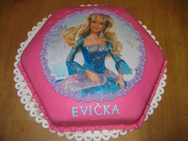 torta s oblátkou princeznej, torta, Torty pre dievčatá, evinaf, 1