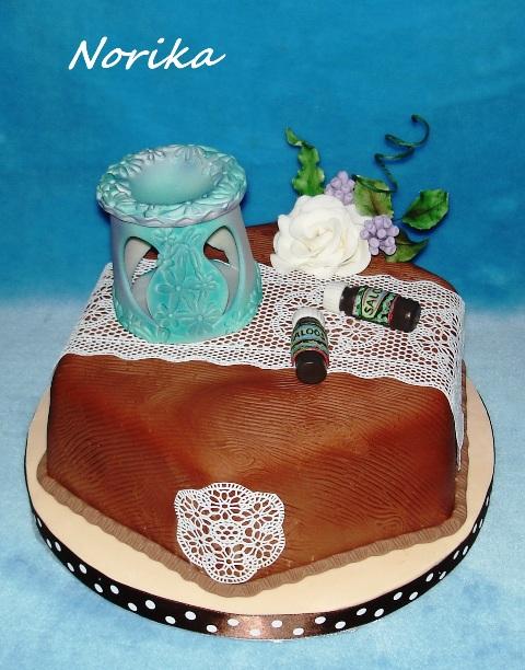 s aromalampou, torta, Narodeninové torty, norika1, 1
