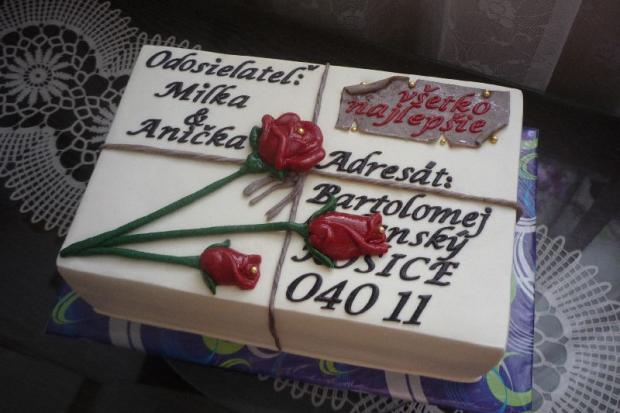 narodeninový balíček, torta, Narodeninové torty, Primilka, 1