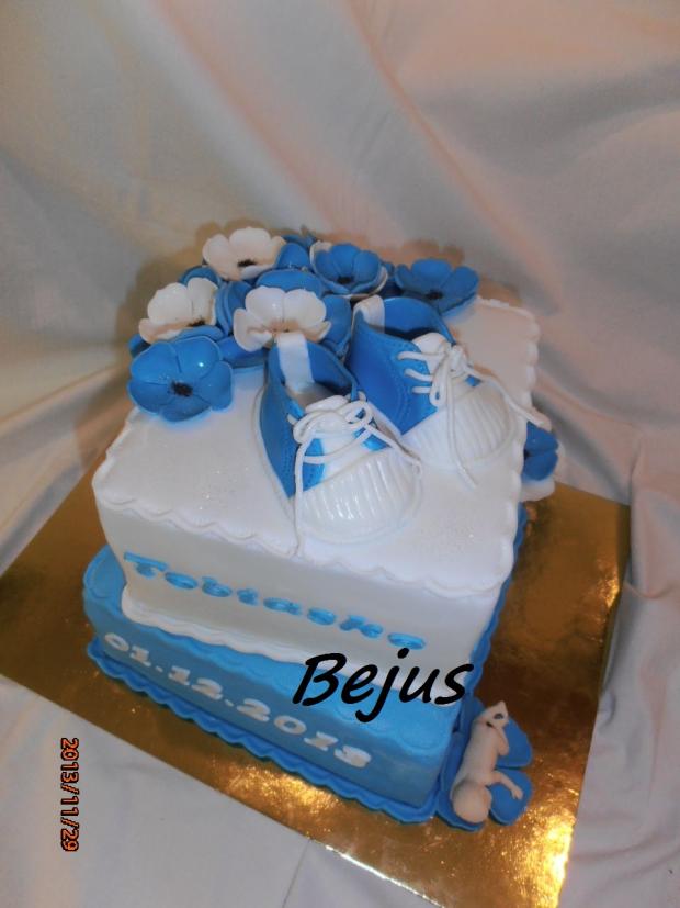 krstinová, torta, Torty na krstiny, bejus, 1