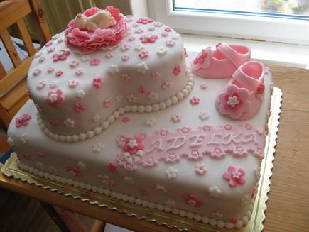 Pre Adelku, torta, Torty na krstiny Pre Adelku, torta, Torty na krstiny, lucietta, 1