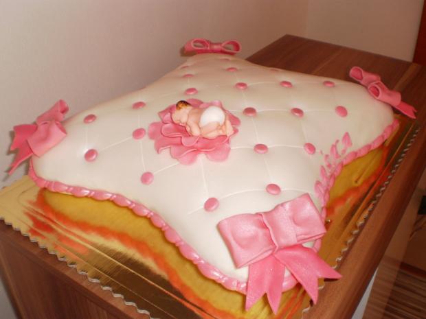 na krstiny, torta, Torty pre dievčatá, katka79, 1