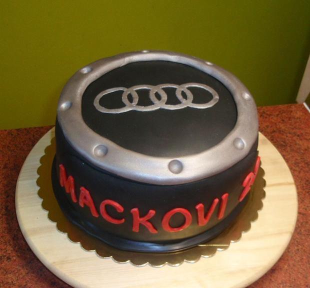 audi znak, torta, Narodeninové torty, sonka71x, 1