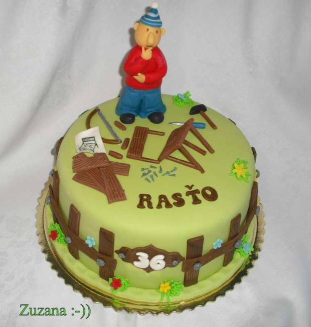 a je to :-), torta, Narodeninové torty, bobka Zuzana, 1