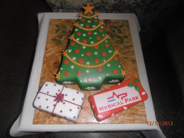 vianočný stromček s darčekmi, torta, Vianočné torty vianočný stromček s darčekmi, torta, Vianočné torty, nmiriam, 1