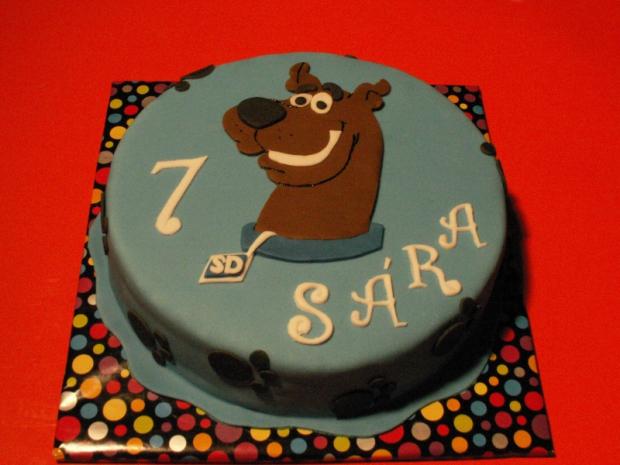 Scooby Doo, torta, Ostané torty pre deti, alapk, 1