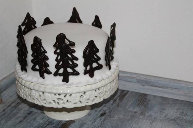 Stromčeky, torta, Vianočné torty, stella01, 1