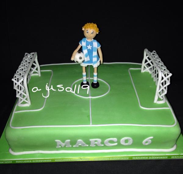 Futballove ihrisko, torta, Ostané torty pre deti, ajusa119, 1