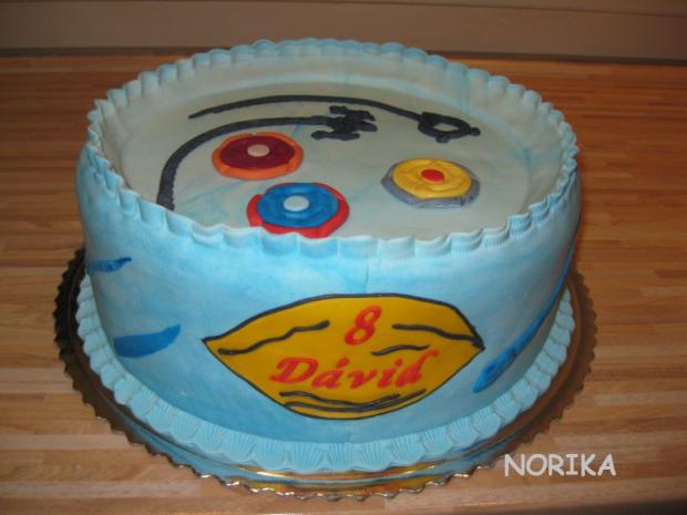 Torta, torta, Narodeninové torty, norika, 1