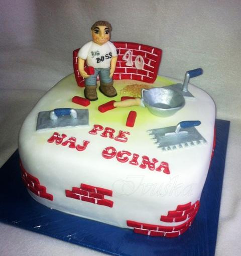 pre murara, torta, Narodeninové torty pre murara, torta, Narodeninové torty, likerik, 1