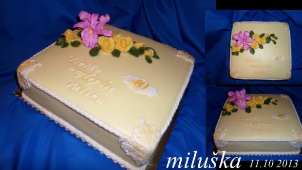 Valike, torta, Narodeninové torty, miluška, 1