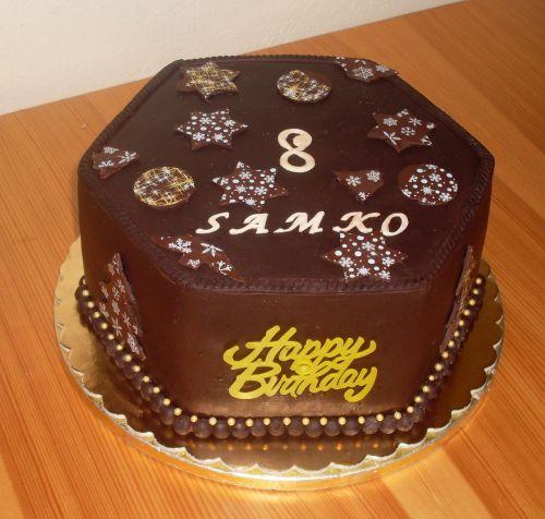 NARODENINOVA, torta, Čokoládové torty NARODENINOVA, torta, Čokoládové torty, mavera, 1