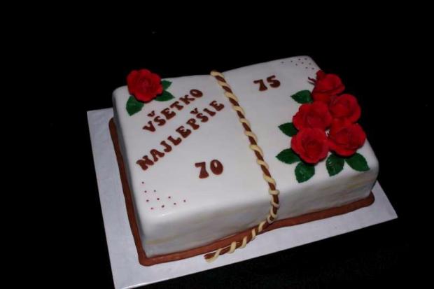 Kniha k narodeninám, torta, Narodeninové torty Kniha k narodeninám, torta, Narodeninové torty, DanielaTN, 1