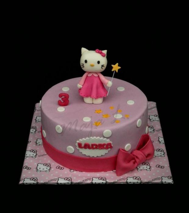 hello kitty, torta, Rozprávkové torty hello kitty, torta, Rozprávkové torty, mayaL30, 1