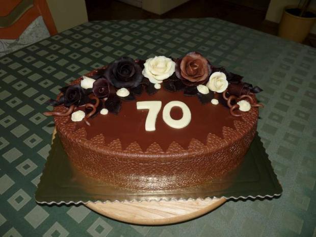 Narodeninova, torta, Čokoládové torty, Alica-MB, 1