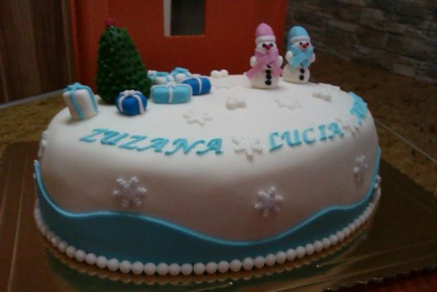 zimna, torta, Rozprávkové torty, ivana11, 1