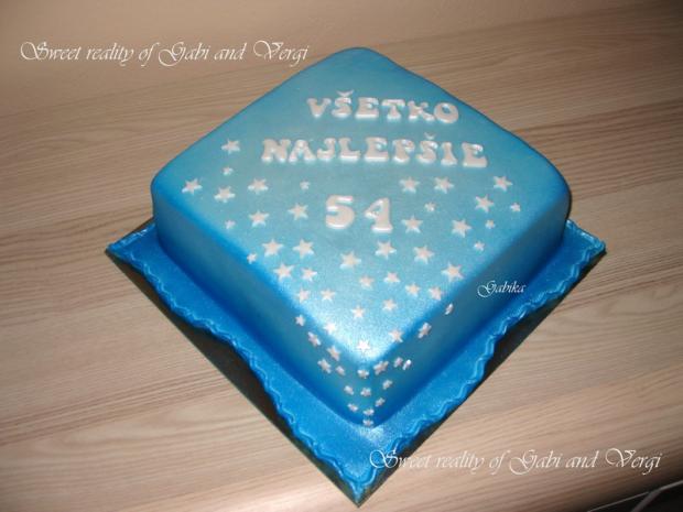 Narodeninová, torta, Narodeninové torty, Gabčulka, 1