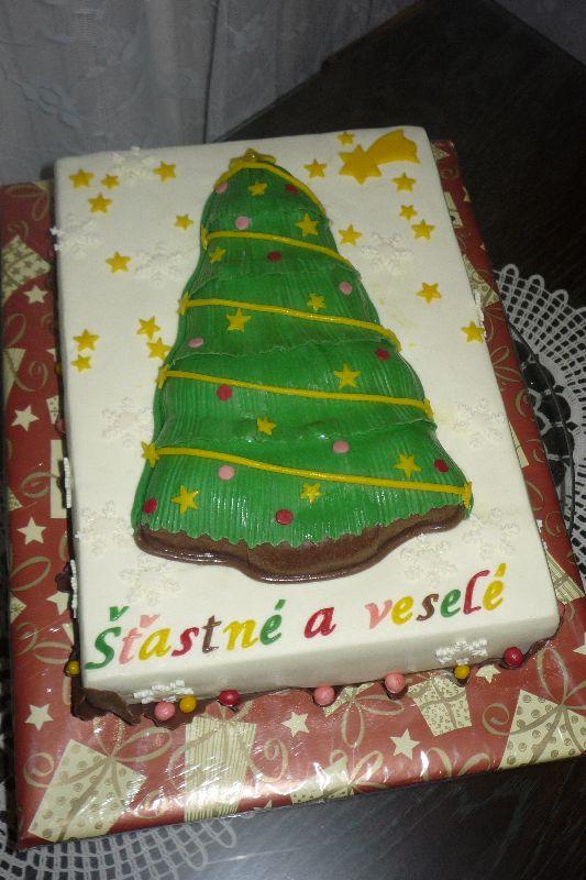 vianočná, torta, Vianočné torty vianočná, torta, Vianočné torty, Primilka, 1