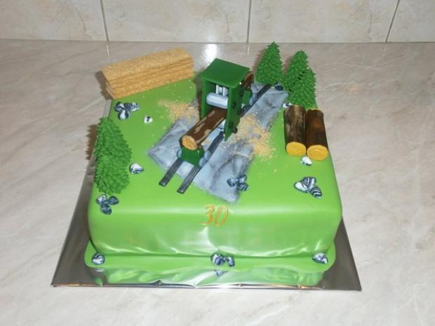 Píla, torta, Narodeninové torty Píla, torta, Narodeninové torty, Iveta Barlíková, 1
