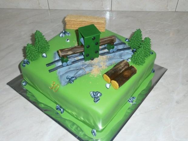 Píla 2, torta, Narodeninové torty Píla 2, torta, Narodeninové torty, Iveta Barlíková, 1
