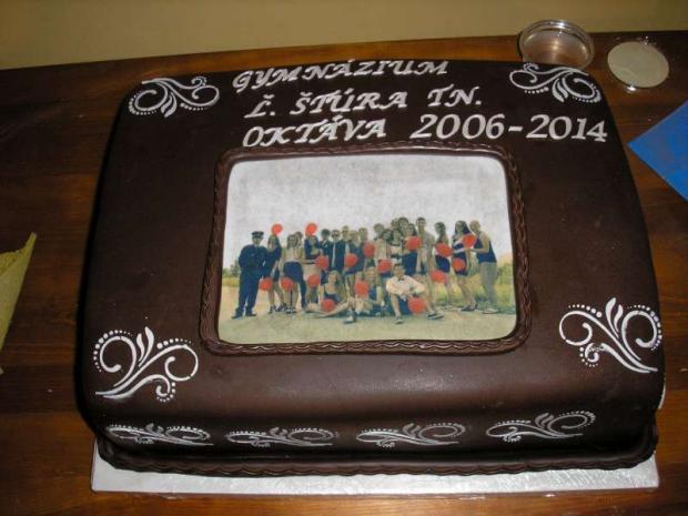 Na stužkovú na želanie s čokoflexom, torta, Torty - škola, stužková, petra 18, 1