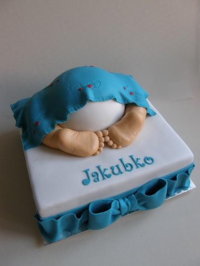 pre Jakubka, torta, Torty na krstiny, Annka, 1