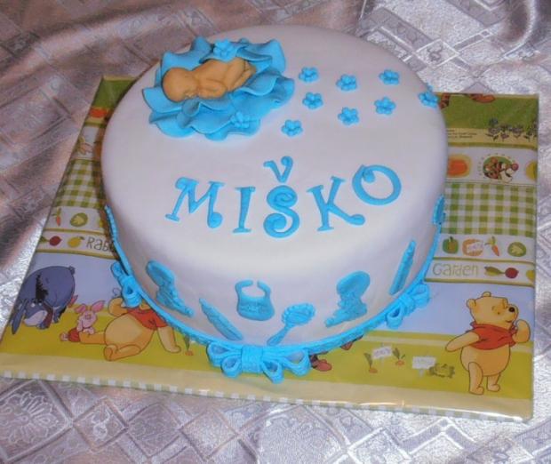 krstinová 2, torta, Torty na krstiny, JanetteD, 1