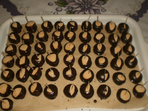 banánové jednohubky, torta, Zákusky, alena60, 1
