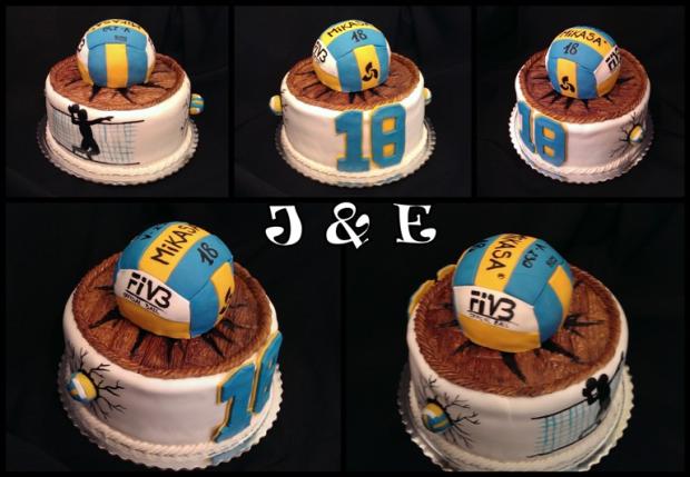 Mikasa, torta, Športové torty, Janka.Bj, 1
