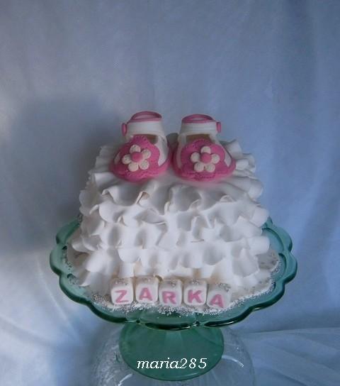 malička pre Zarku, torta, Torty na cirkevné sviatky malička pre Zarku, torta, Torty na cirkevné sviatky, maria285, 1