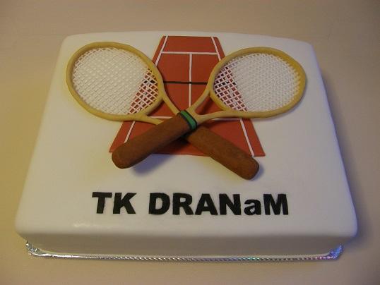 trénerovi tenisu, torta, Športové torty, Annka, 1