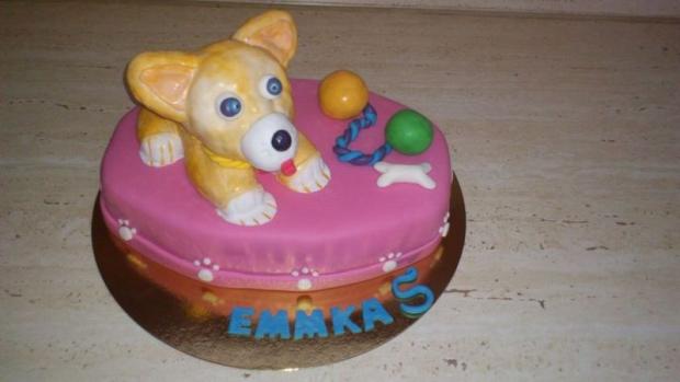 pes, torta, Torty so zvieratkami, emca 24, 1