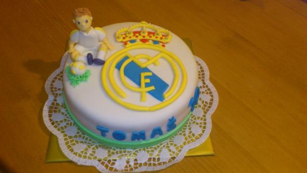 real madrid, torta, Športové torty, emca 24, 1