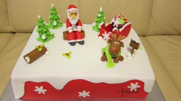 vianočná, torta, Vianočné torty, ajka82, 1