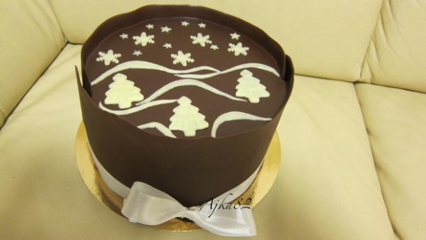 zimná, torta, Čokoládové torty zimná, torta, Čokoládové torty, ajka82, 1
