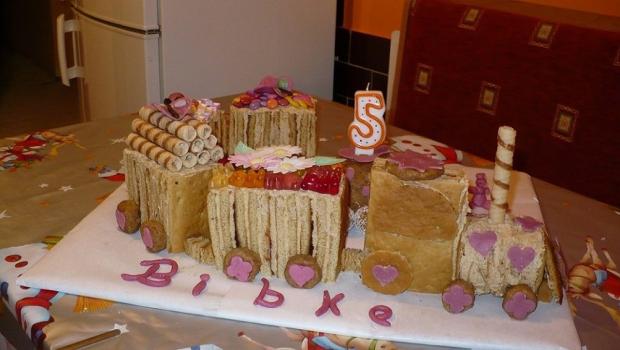 Marlenkový vláčik, torta, Torty autíčka, vláčiky, xklarka, 1