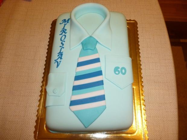 košeľa, torta, Narodeninové torty, Marienka38, 1