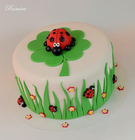 Lienková, torta, Torty so zvieratkami Lienková, torta, Torty so zvieratkami, ramira, 1