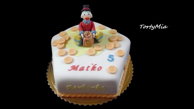 Strýko držgroš, torta, Rozprávkové torty, TortyMia, 1