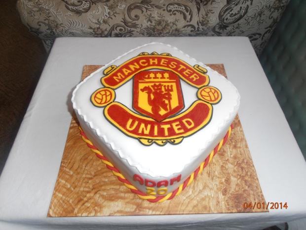 Manchester united, torta, Športové torty, nmiriam, 1