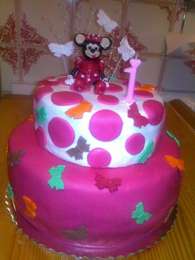 torta minnie 2, torta, Torty pre dievčatá torta minnie 2, torta, Torty pre dievčatá, Nika1818, 1