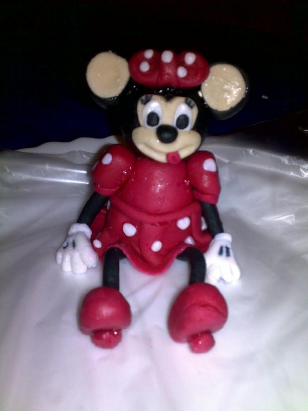 postavička minnie, torta, Rozprávkové torty, Nika1818, 1