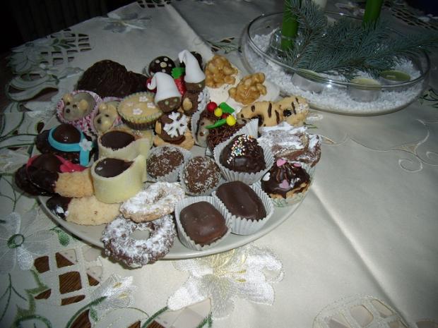 Vianočné koláčiky 2013, torta, Vianočné torty, anka918, 1