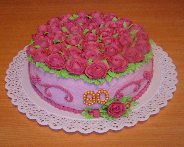 90-tka , torta, Narodeninové torty, katkat75, 1