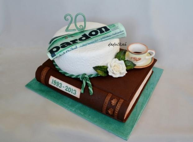 20.výročie Pardonu, torta, Netradičné torty 20.výročie Pardonu, torta, Netradičné torty, dadulkah, 1