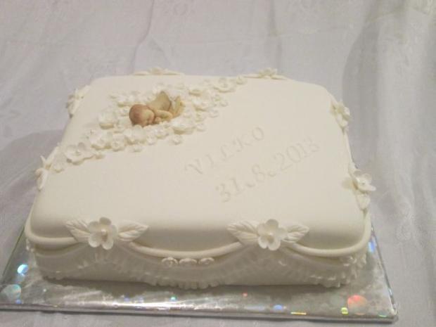 krst, torta, Torty na krstiny, Iveta72, 1