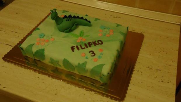 dino, torta, Torty so zvieratkami, Zdenda.K, 1