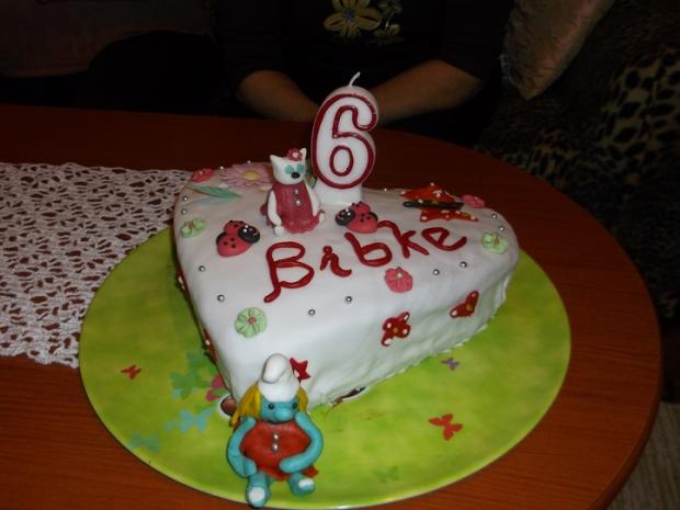 Pre moju Bibku, torta, Rozprávkové torty, xklarka, 1