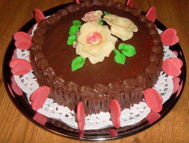 Narodeninova dobosova, torta, Narodeninové torty, mirka.ruza, 1
